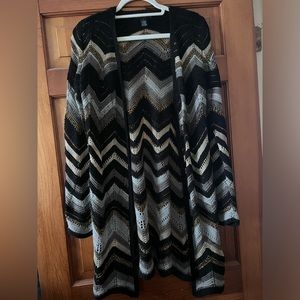 International concepts cardigan